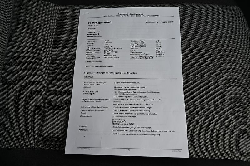 Škoda Fabia 1.4 16V 63KW Special 3/2011  - fotka 38 z 40