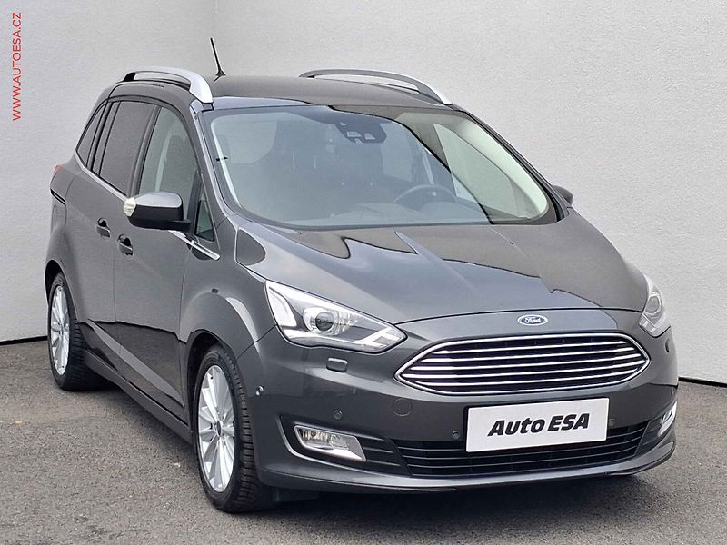 Ford Grand C-MAX (2019) 1.5 EB, Titanium, AT, bixen - fotka 1 z 17