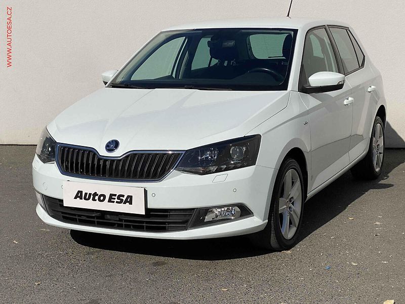 Škoda Fabia (2017) 1.4 TDi, Drive, +kola - fotka 3 z 19
