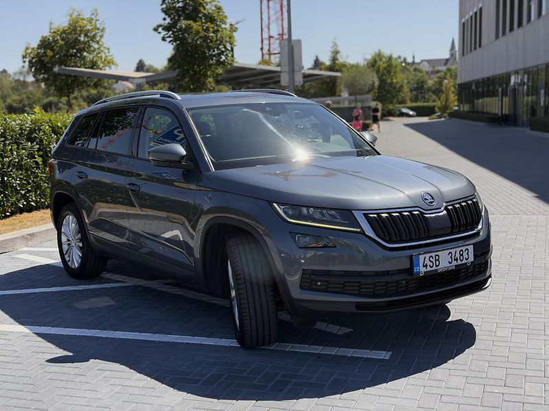 Škoda Kodiaq (2016) 1.4 tsi 110 kw/4x4/7 míst - fotka 6 z 23