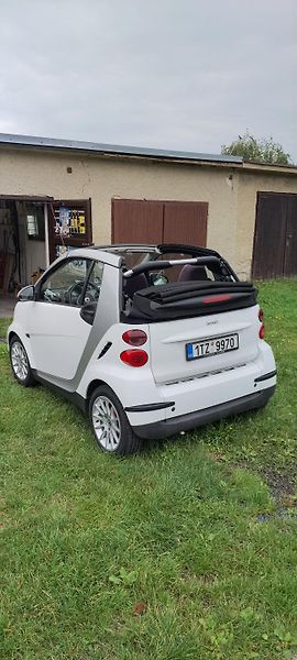 Smart Fortwo (2007) Smart cabrio cdi - fotka 6 z 17