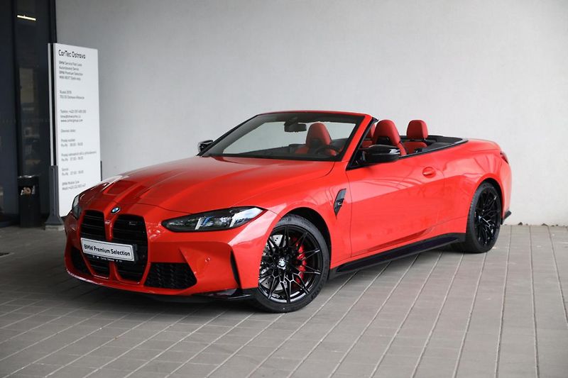 BMW M4 Convertible Competition xDrive - fotografie inzerátu