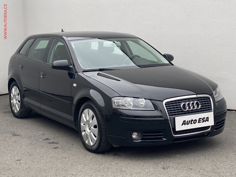 Audi A3 (2005) 1.6i, výhřev sed - fotka 1 z 3