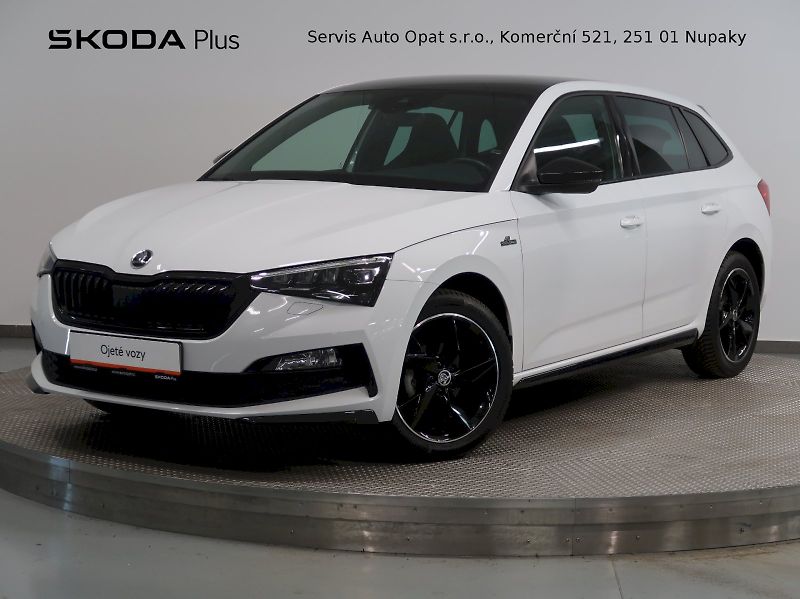 Škoda Scala (2020) MONTE CARLO 1.0TSI 70KW - fotografie inzerátu
