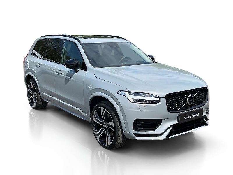 Volvo XC90 T8 AWD ULT B&W VENT VZDUCH 7M* - fotka 8 z 55