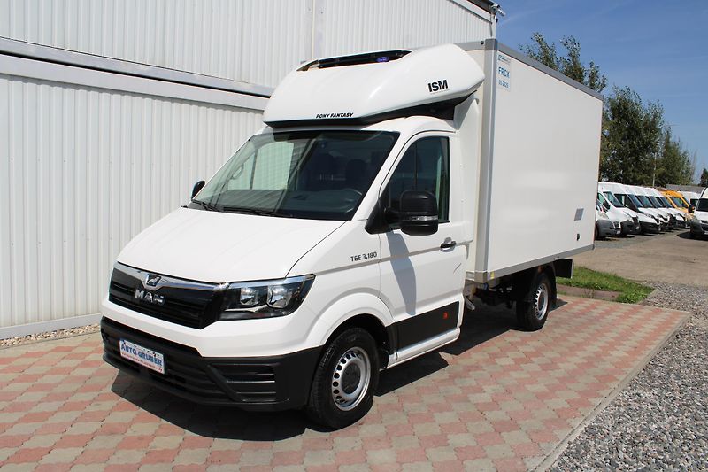 MAN TGE 2,0TDI 130KW Mrazí-15 Topí+19 - fotografie inzerátu