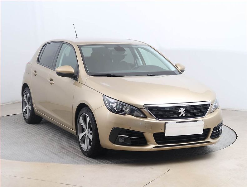 Peugeot 308 (2018) 1.2 PureTech, Serv.kniha - fotografie inzerátu