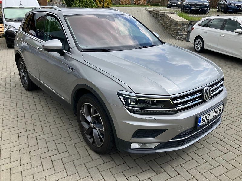 Volkswagen Tiguan (2017) 2.0TDI 176kW DSG 4X4 HIGHLINE - fotografie inzerátu