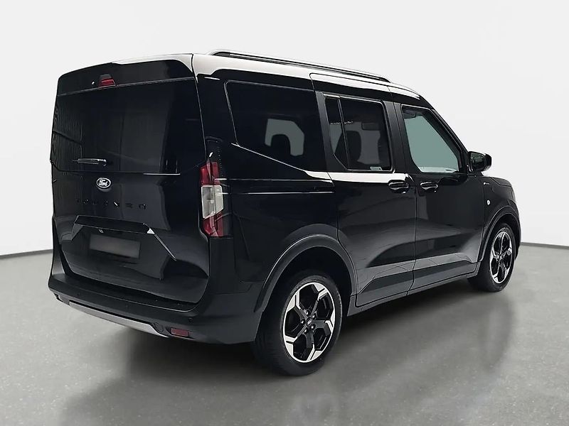 Ford Tourneo Courier (2026) Titanium 1.0L EcoBoost 92 kW - fotka 4 z 11