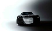 Mercedes-Benz Vision Iconic kombinuje retro-futuristický design. Auto se dobíjí přes solární lak.