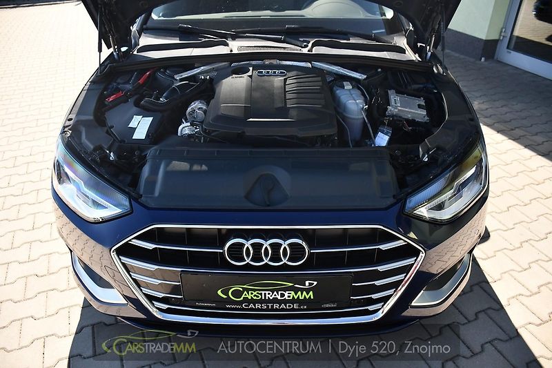 Audi A4 40TDi ACC S-Tronic VIRTUAL - fotka 51 z 54
