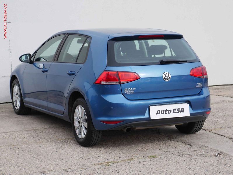 Volkswagen Golf (2013) 1.2 TSi, 1.maj,ČR, AAC, tempo - fotka 4 z 15