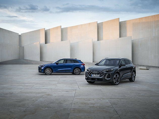 Audi Q5 a SQ5, zdroj: Se svolením Audi