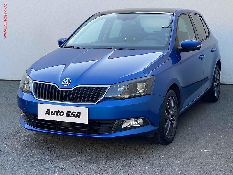 Škoda Fabia (2015) 1.2 TSi, Edition, +kola - fotka 3 z 18