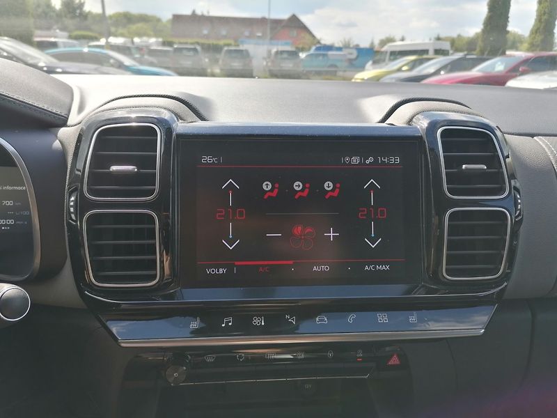 Citroën C5 Aircross (2021) 1.5 BlueHDi A/T Full LED,Masáž - fotka 17 z 33