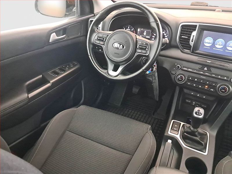 Kia Sportage (2017) 1.7 CRDi, Navi, Tempomat - fotka 7 z 20