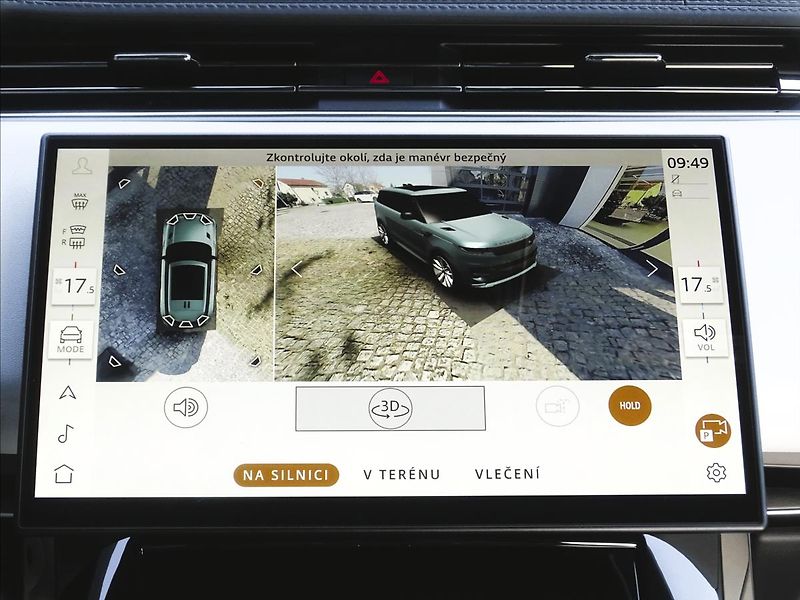 Land Rover Range Rover Sport (2026) 3,0 D300 DYNAMIC SE - fotka 26 z 38