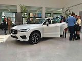 Volvo XC60 v Galerii Mánes.