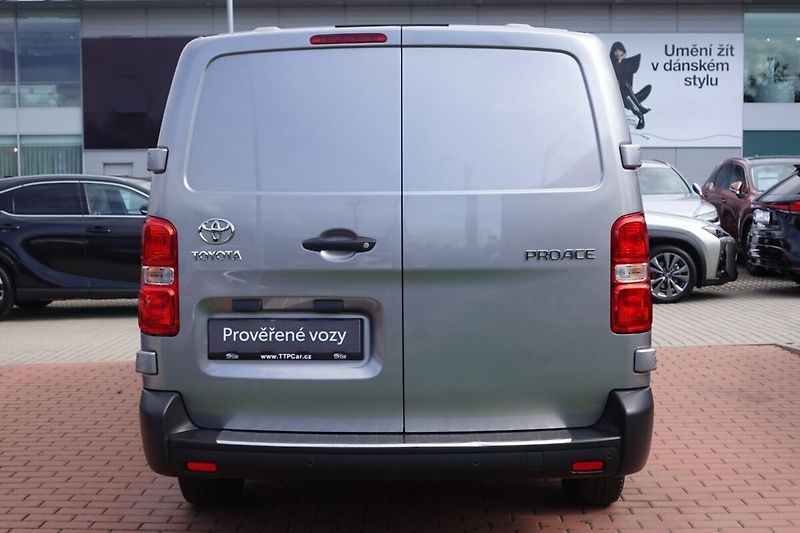 Toyota ProAce 2.0D-4D 180 8AT L2 CrewCab Mul - fotka 5 z 30