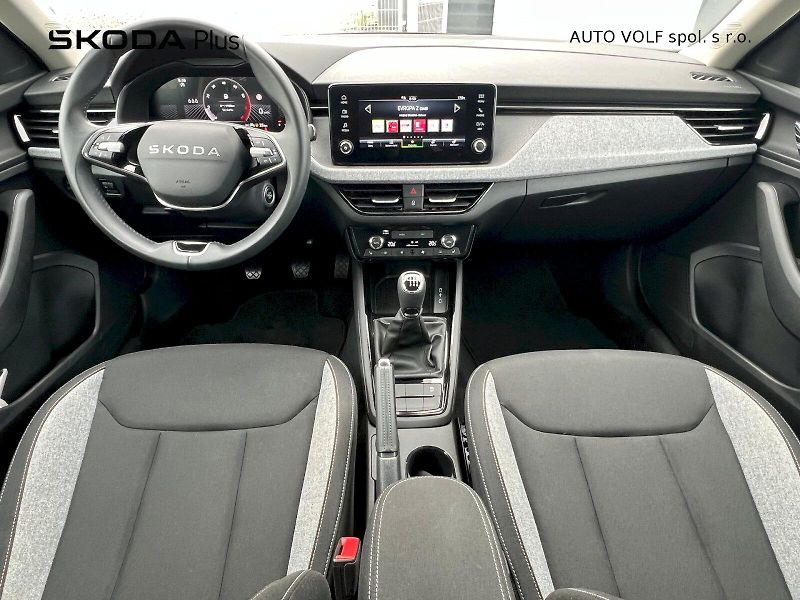 Škoda Kamiq (2025) Selection 1.0TSi 85kW 6°manuál - fotka 5 z 29