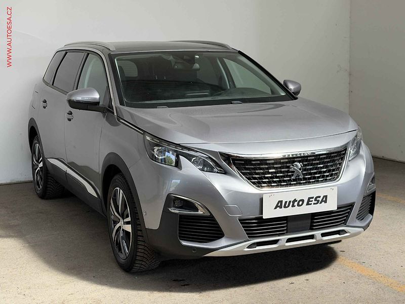 Peugeot 5008 (2020) 1.5 HDi, AT - fotografie inzerátu