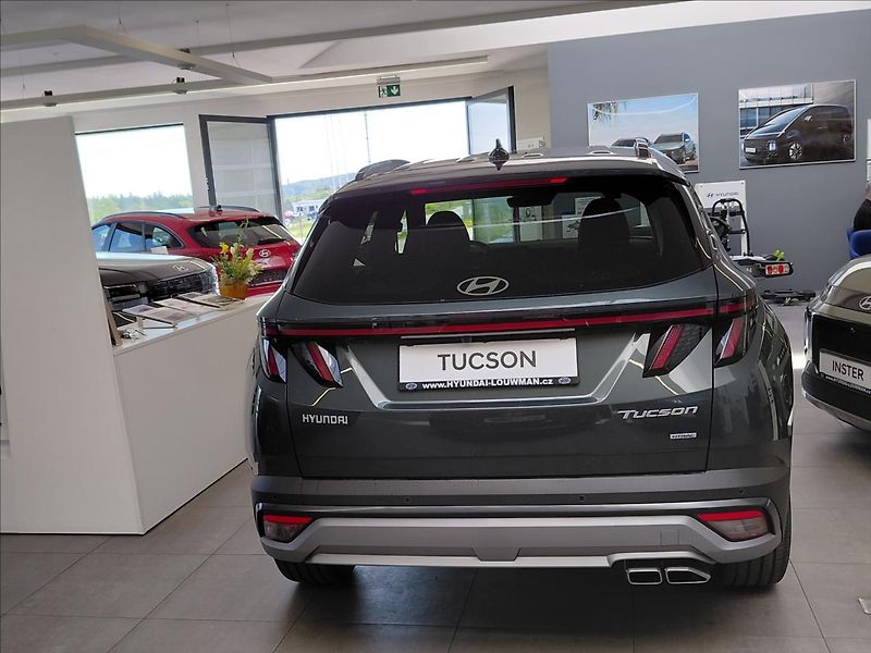 Hyundai Tucson (2026) 1,6 T-GDI 4WD DCT GO CZECH PLU - fotka 6 z 20