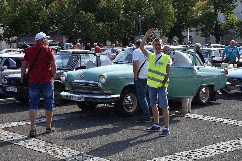 Za startu XIV. Slanského okruhu