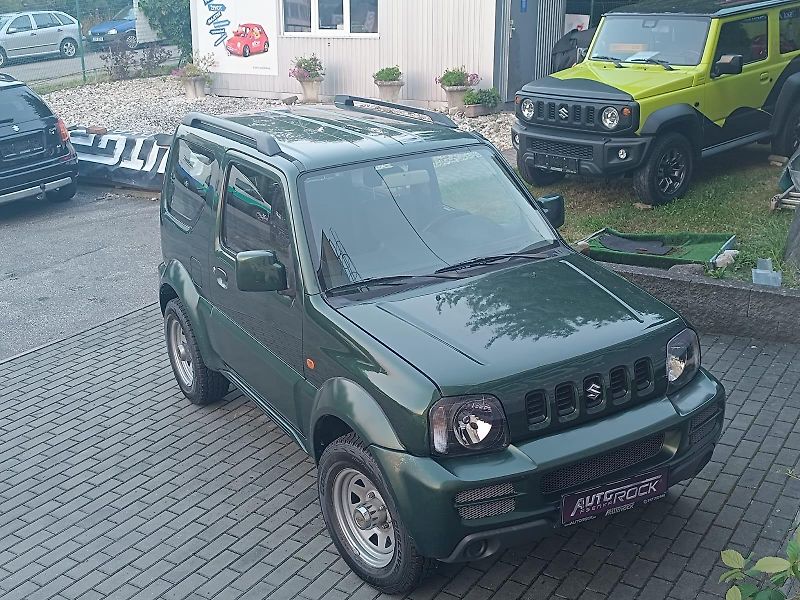 Suzuki Jimny 1.3/63kW, benzin, 4x4 - fotka 6 z 23