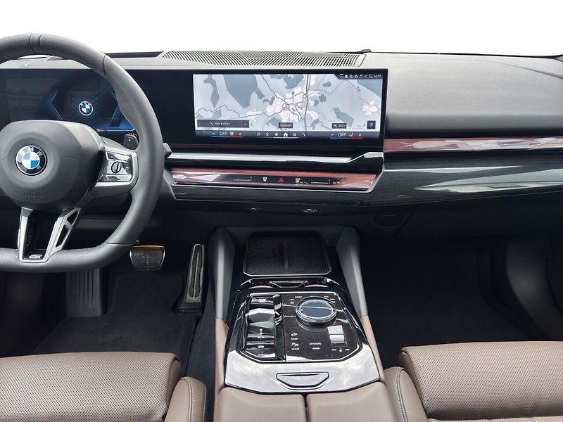 BMW Řada 5 520d xDrive M-Sport Pro Venti - fotka 7 z 12