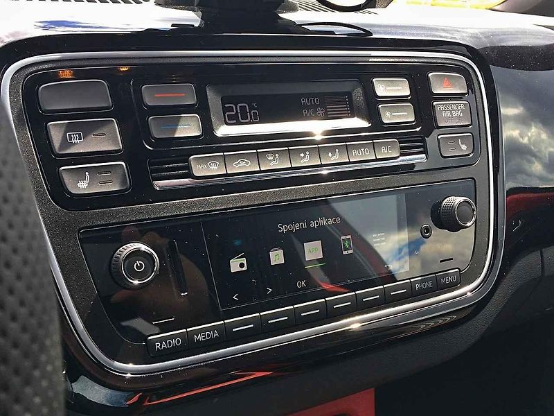 Omlazená Škoda Citigo.