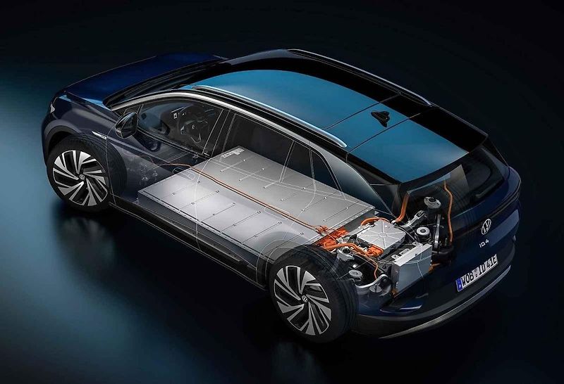 První exemplář elektromobilu Volkswagen ID.4, který zavítal do Česka