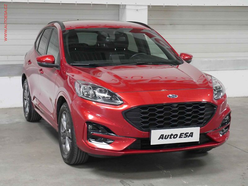 Ford Kuga (2023) 1.5 EB, ČR, servis.kniha, LED - fotografie inzerátu