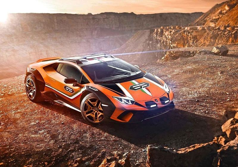 Koncepční vůz Lamborghini Huracan Sterrato