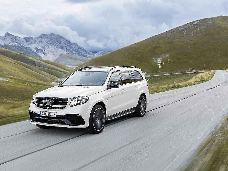 Mercedes-Benz GLS.