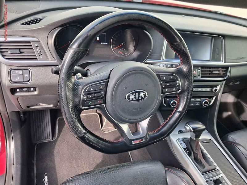 Kia Optima (2017) 1.7CRDi, 2.maj,ČR, AT - fotka 15 z 23