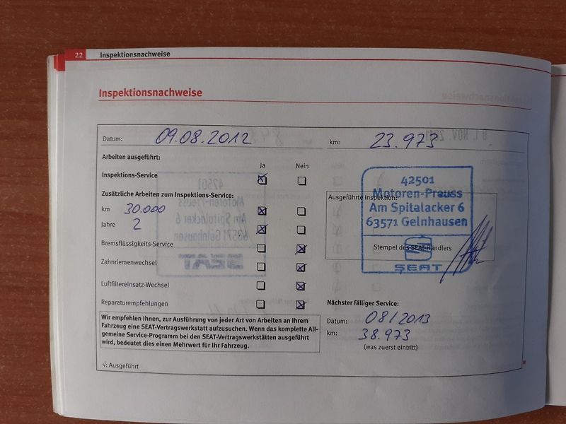 Seat Leon (2010) 1.2 TSi 77kw - fotka 31 z 39