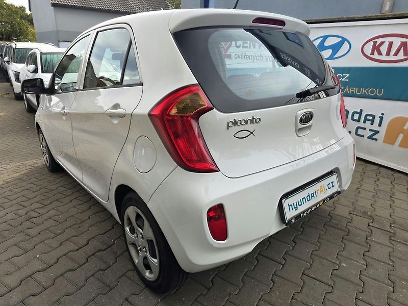 Kia Picanto 1.0-KLIMA-CENTRÁL-POSILOVAČ - fotka 9 z 13
