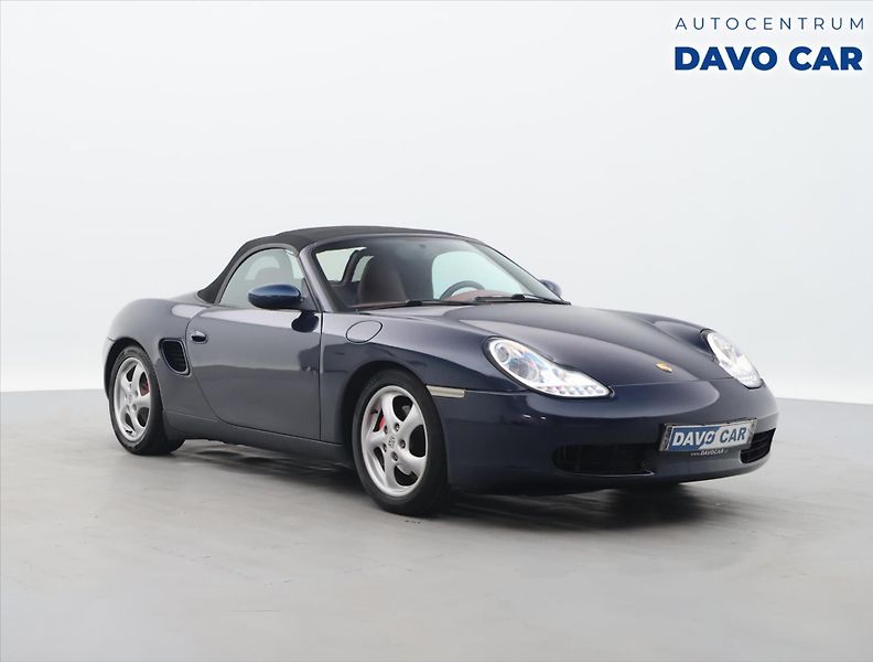 Porsche Boxster 2,5 i 150kW Aut.Klima Kůže - fotka 1 z 29