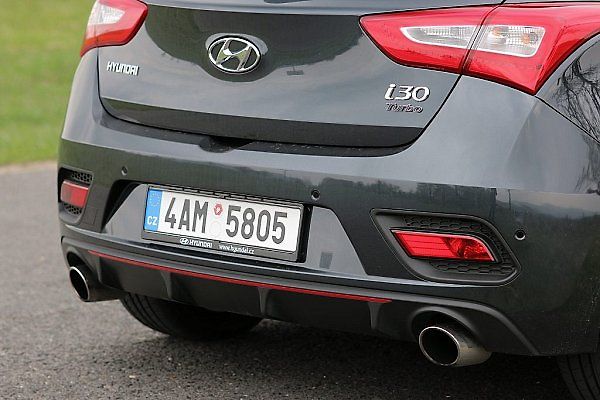 Hyundai i30 Turbo.