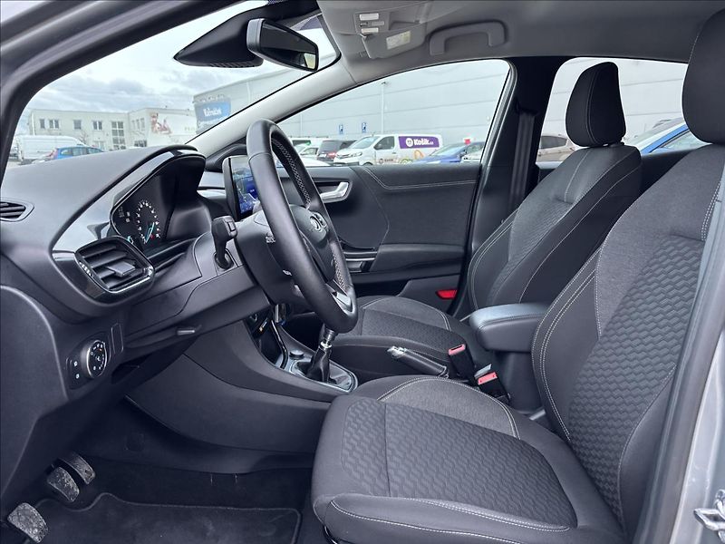 Ford Puma 1,0 EcoBoost Mhev Titanium - fotka 17 z 35