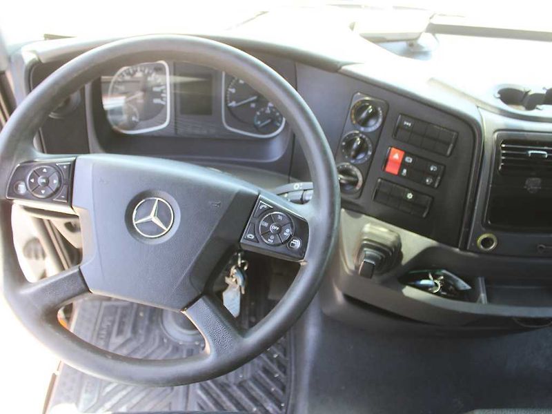 Mercedes-Benz Atego 1223, EURO 6, HYDRAULICKÉ ČELO - fotka 11 z 23