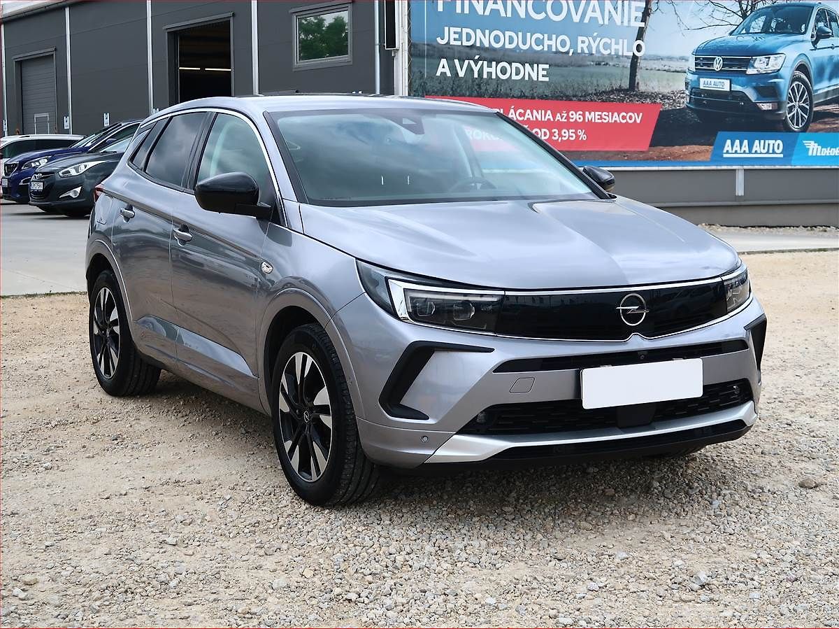 Opel Grandland X Edition Business 1.2 Turbo