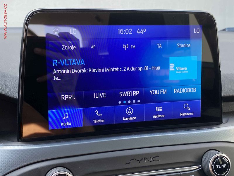 Ford Focus (2019) 1.0EB, Active, AT, LED, navi - fotka 18 z 19