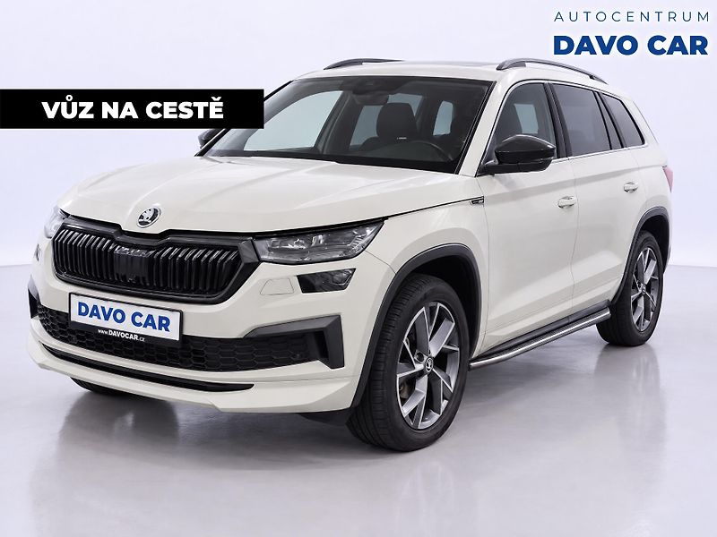 Škoda Kodiaq 2.0 TSI 140kW 4x4 DSG Sportlin - fotografie inzerátu