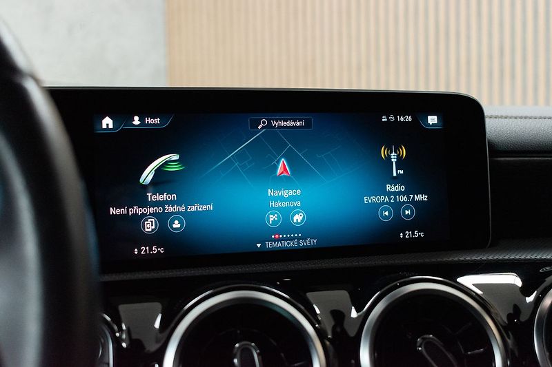 Mercedes-Benz CLA 180d PROGRESSIVE*KAMERA*ACC* - fotka 33 z 39