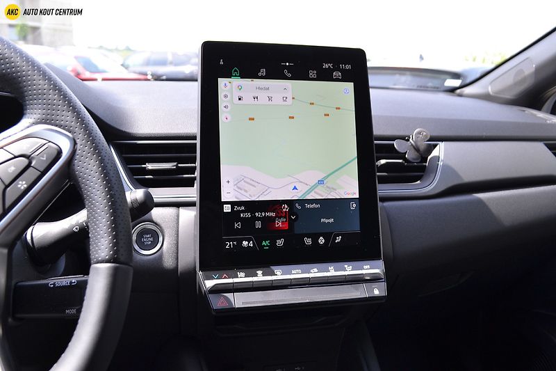 Renault Captur techno E-Tech full hybrid 160 - fotka 24 z 48
