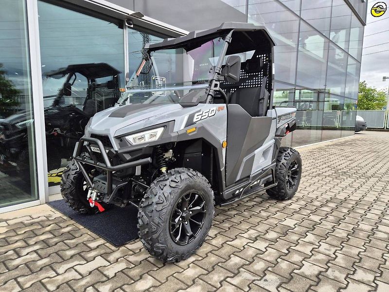 Linhai UTV 550 T-BOSS EFi EPS (2026) UTV 650 T-BOSS EFi EPS - fotka 8 z 25
