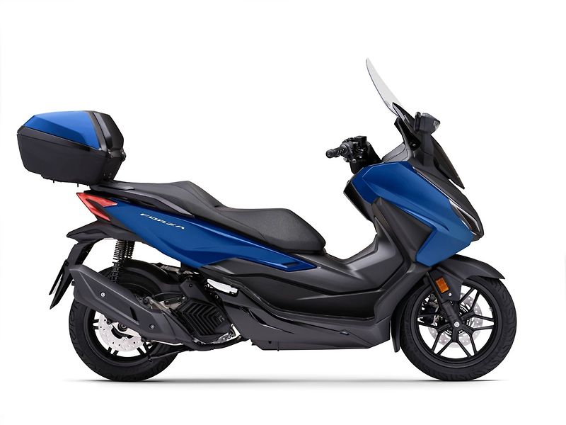 Honda Forza 125 ABS (2026) Smart box - fotka 5 z 8