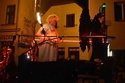 Krampusové v Polné