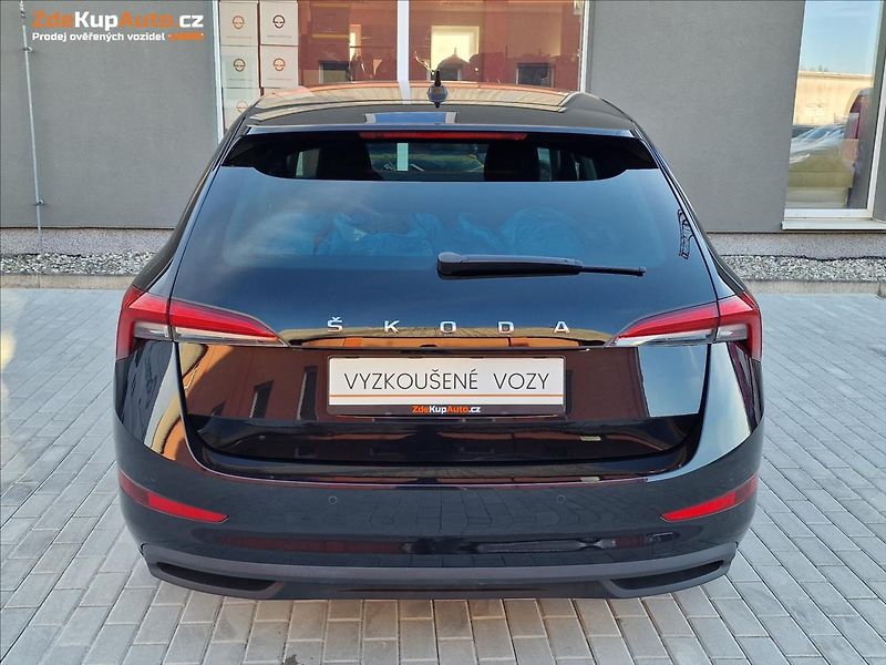 Škoda Scala 1.0TSI 81kW Style,ČR,1.Maj. - fotka 9 z 50